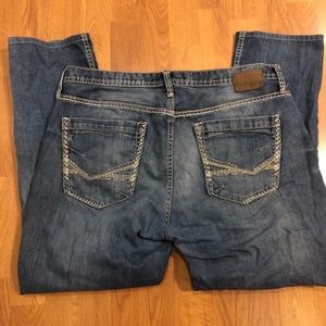 Men’s BKE jeans Derek Straight 36 regular